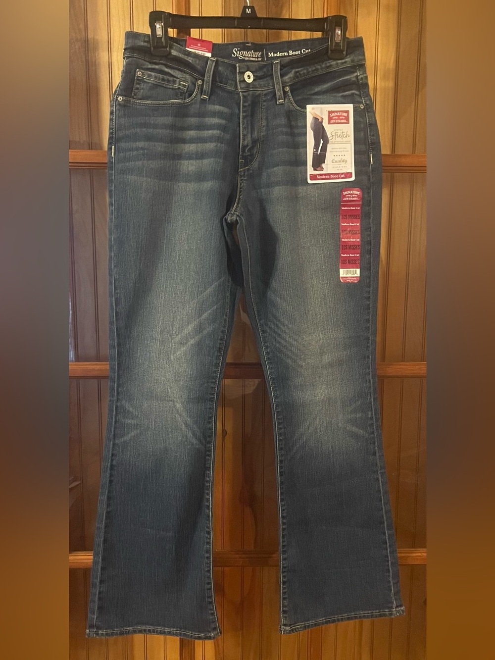 Dark Blue Women’s Jeans - Modern Boot Cut